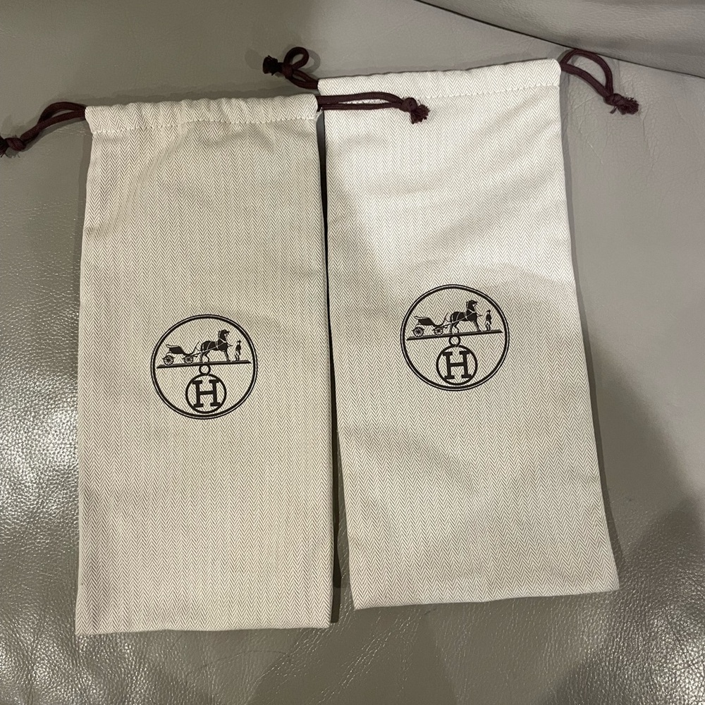 New Hermes Shoes Dust Bag 100% authentic